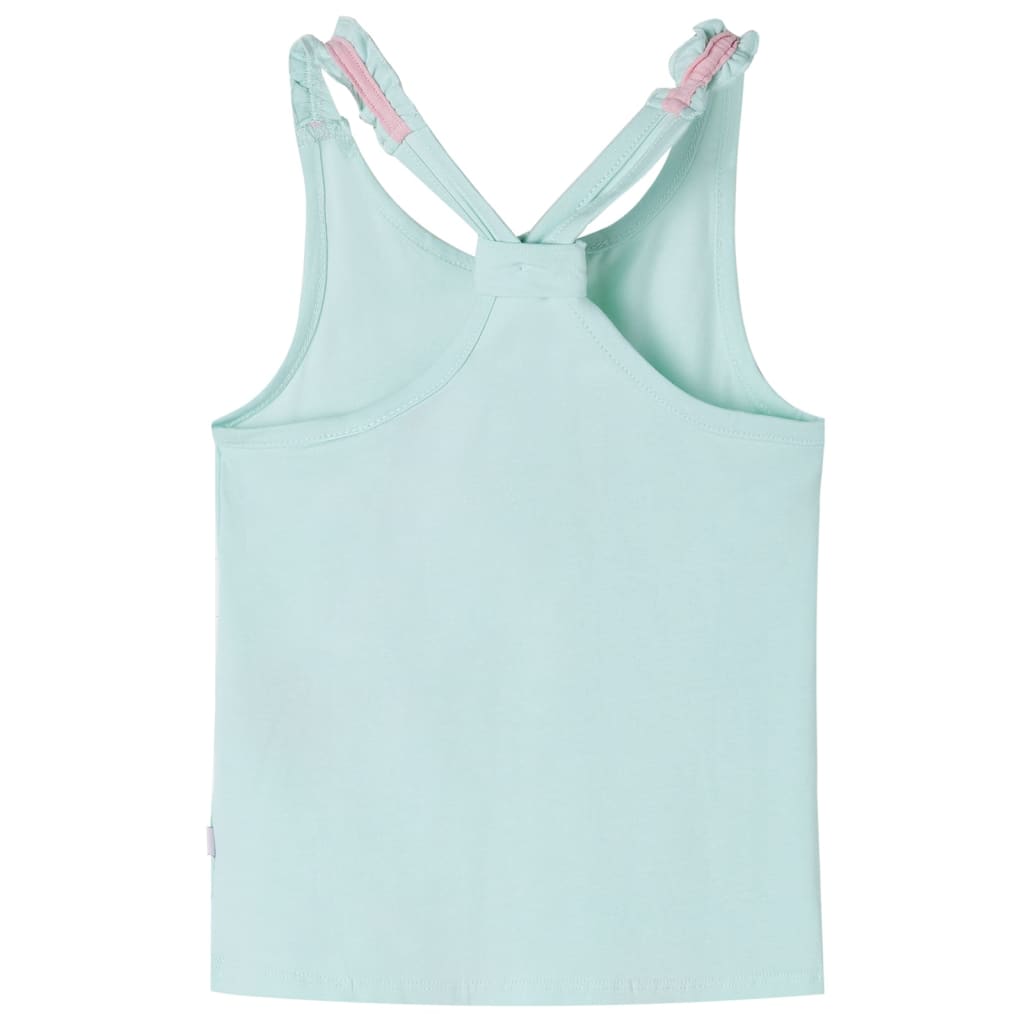 VidaXL Haut enfant 92 menthe clair