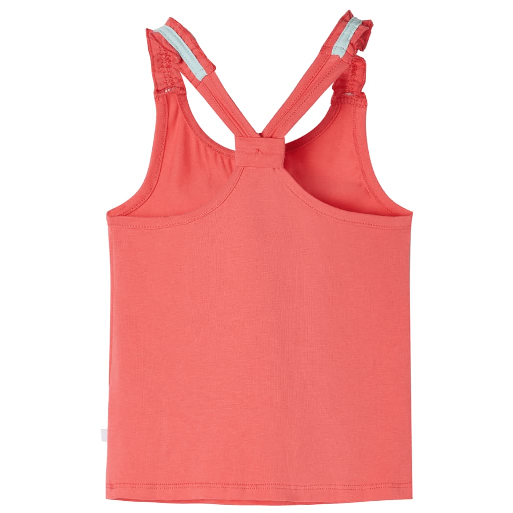 VidaXL Haut enfant 140 corail
