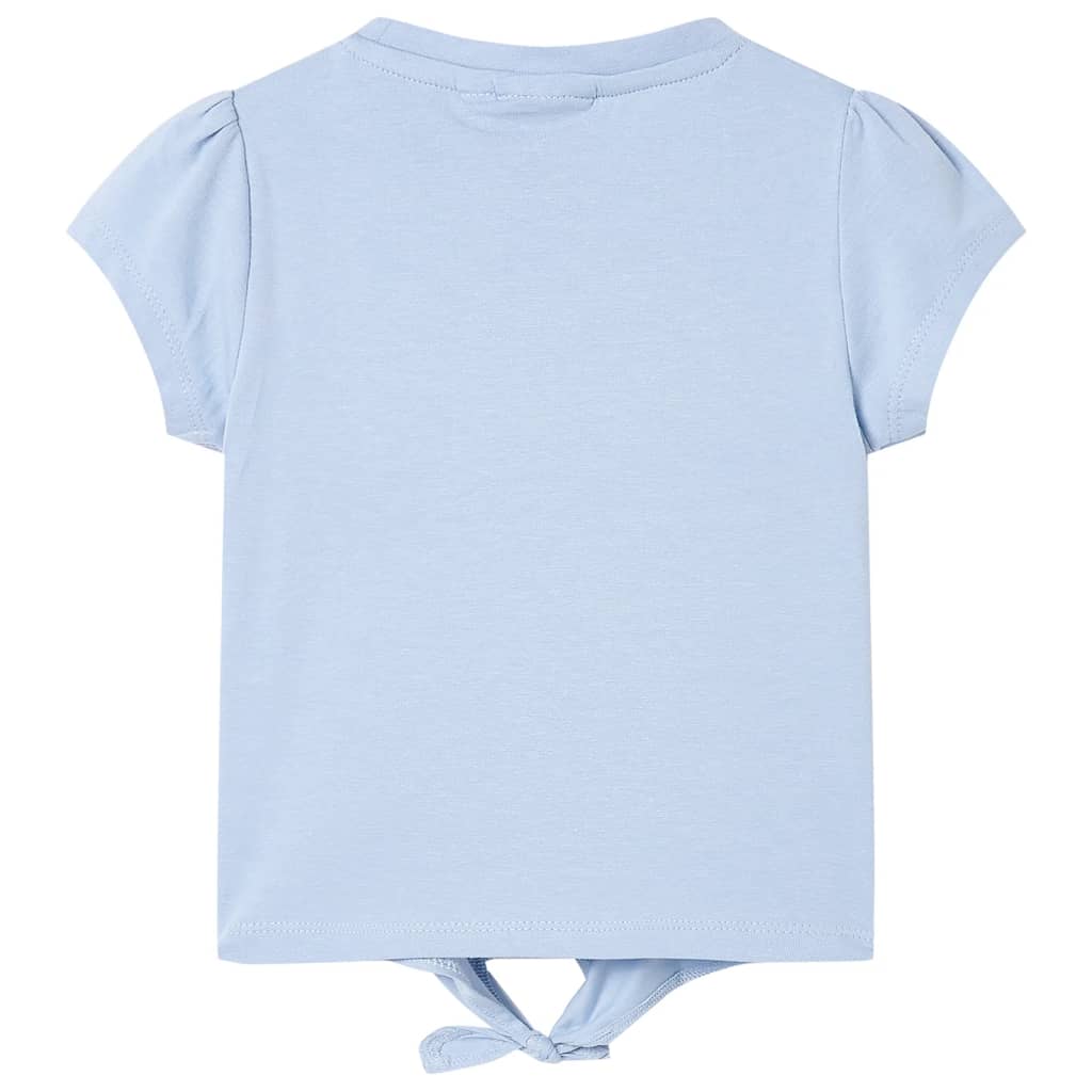 VidaXL Chemise enfant 140 bleu