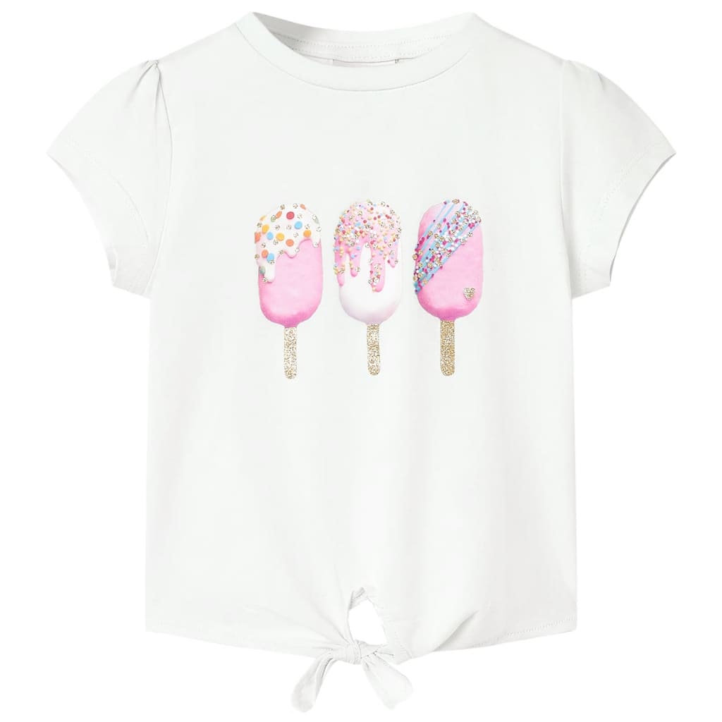 VidaXL Chemise enfant 92 écru