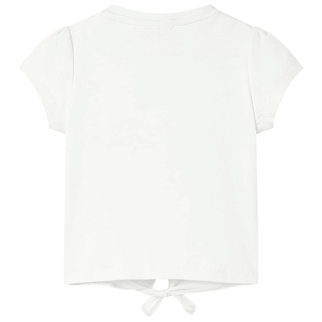 VidaXL Chemise enfant 92 écru