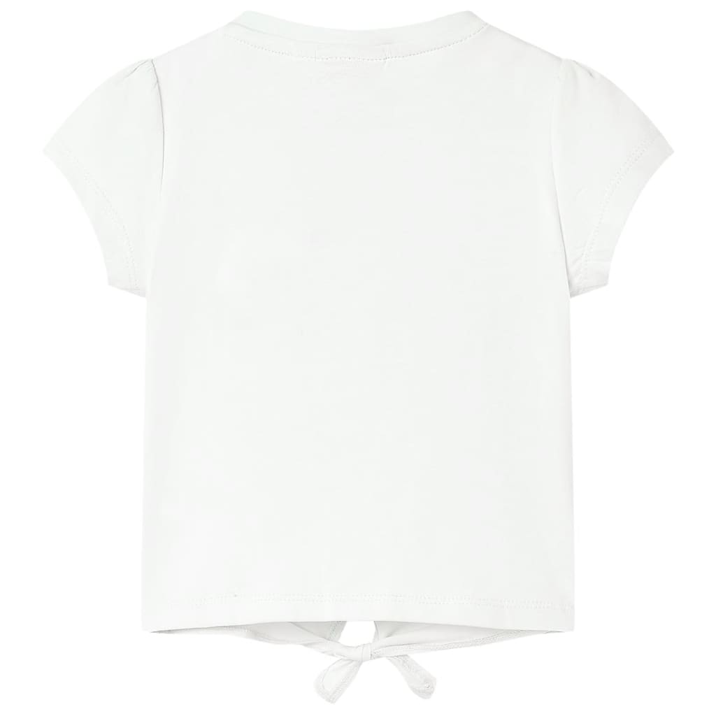 Chemise enfant VidaXL 104 écru
