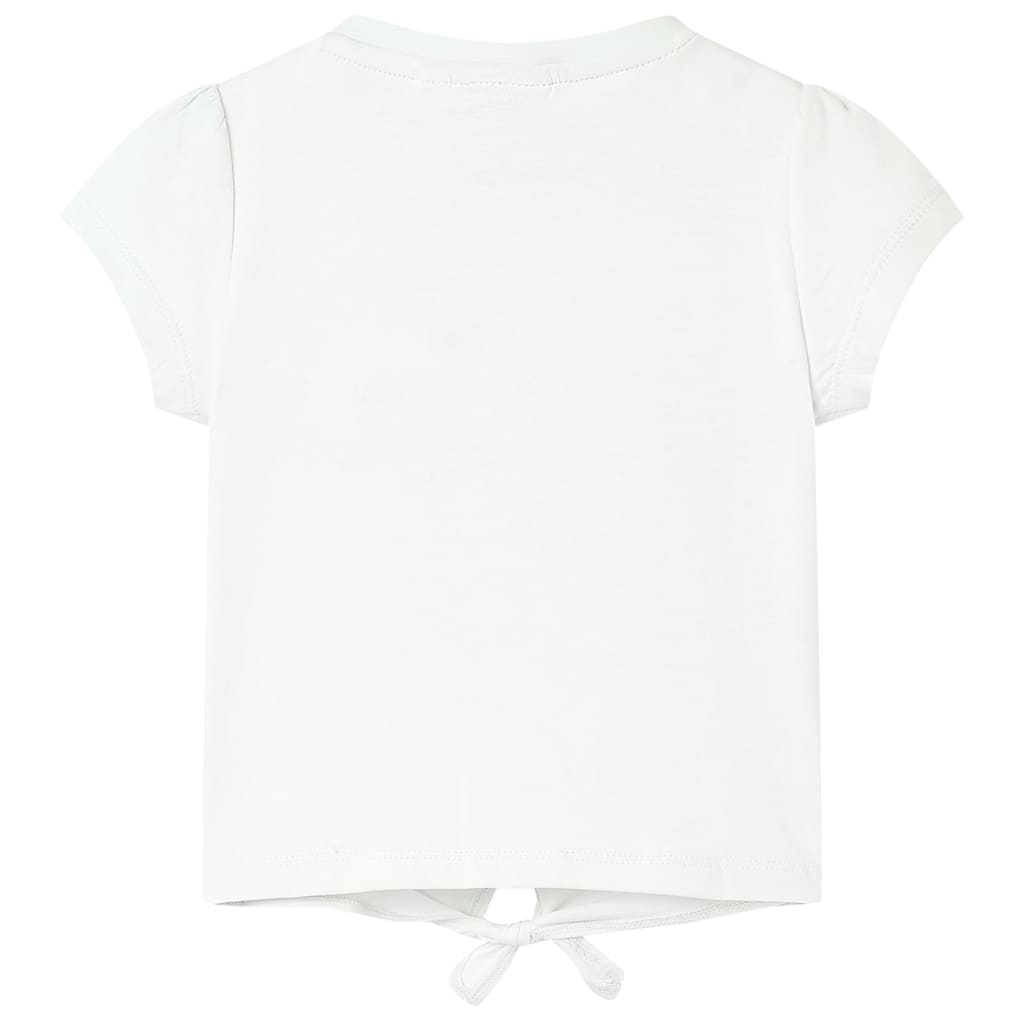 VidaXL Chemise enfant 140 écru