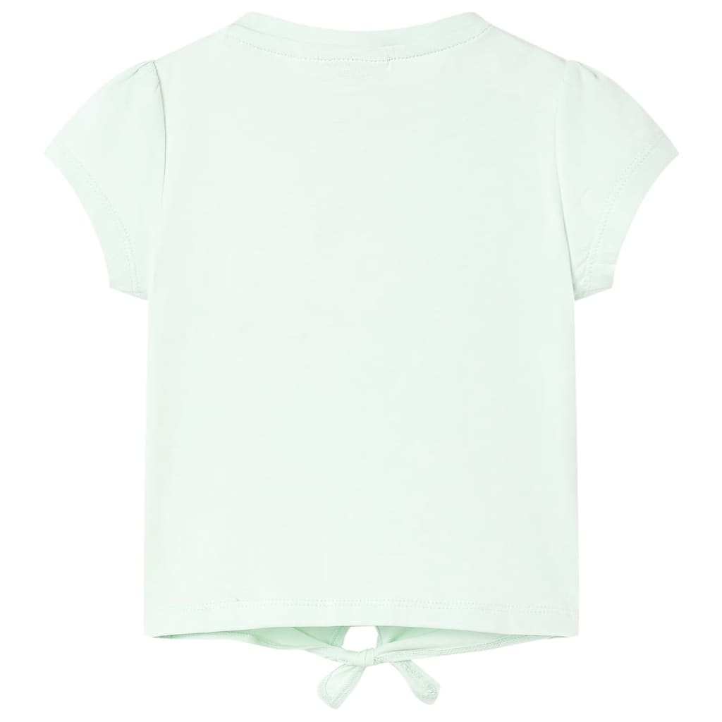 VidaXL Chemise enfant 92 menthe clair