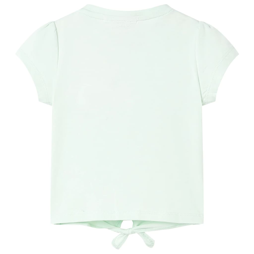 VidaXL Chemise enfant 116 menthe clair