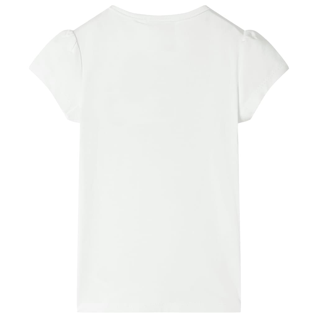 VidaXL Chemise enfant 116 écru