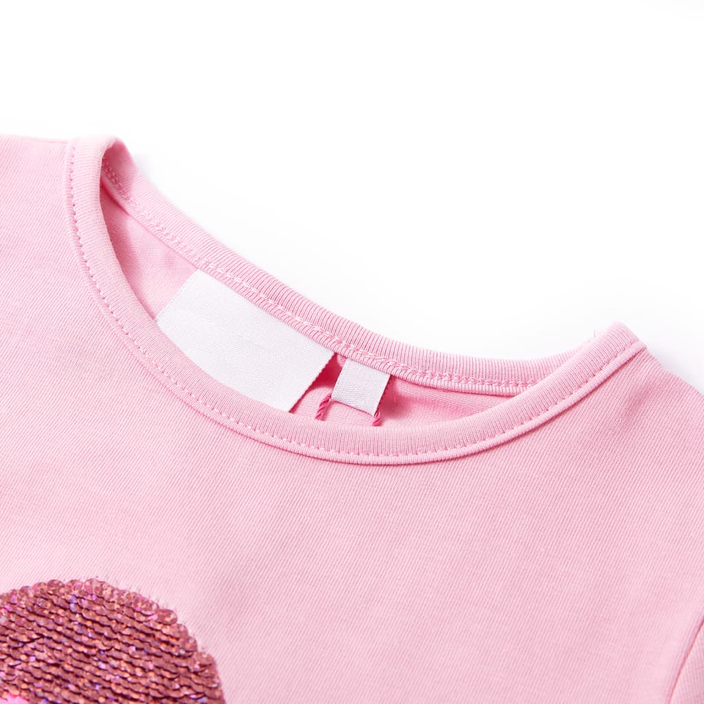 VidaXL Chemise enfant 104 rose vif