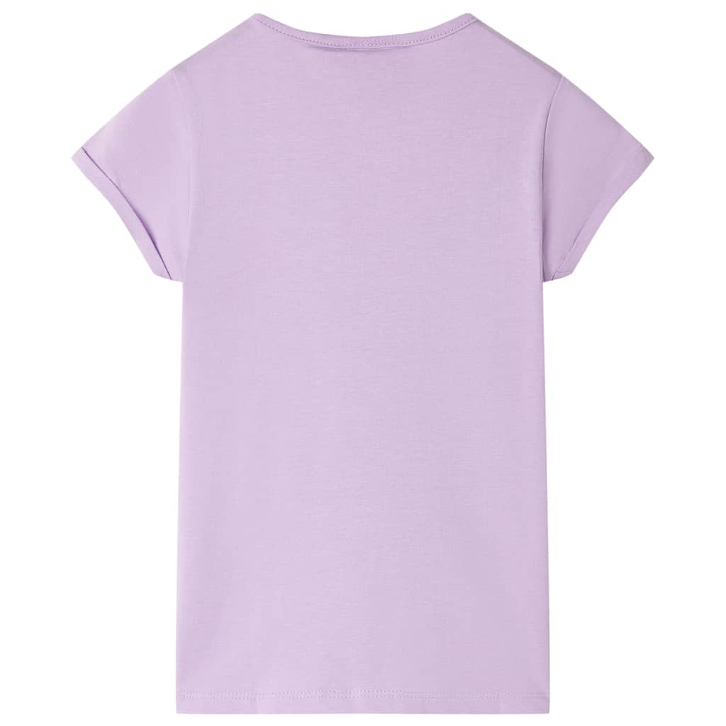 VidaXL Chemise enfant 92 lilas
