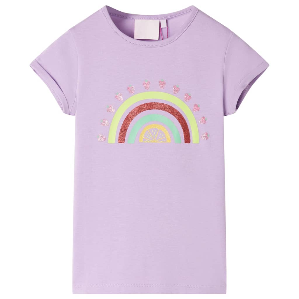 VidaXL Chemise enfant 128 lilas