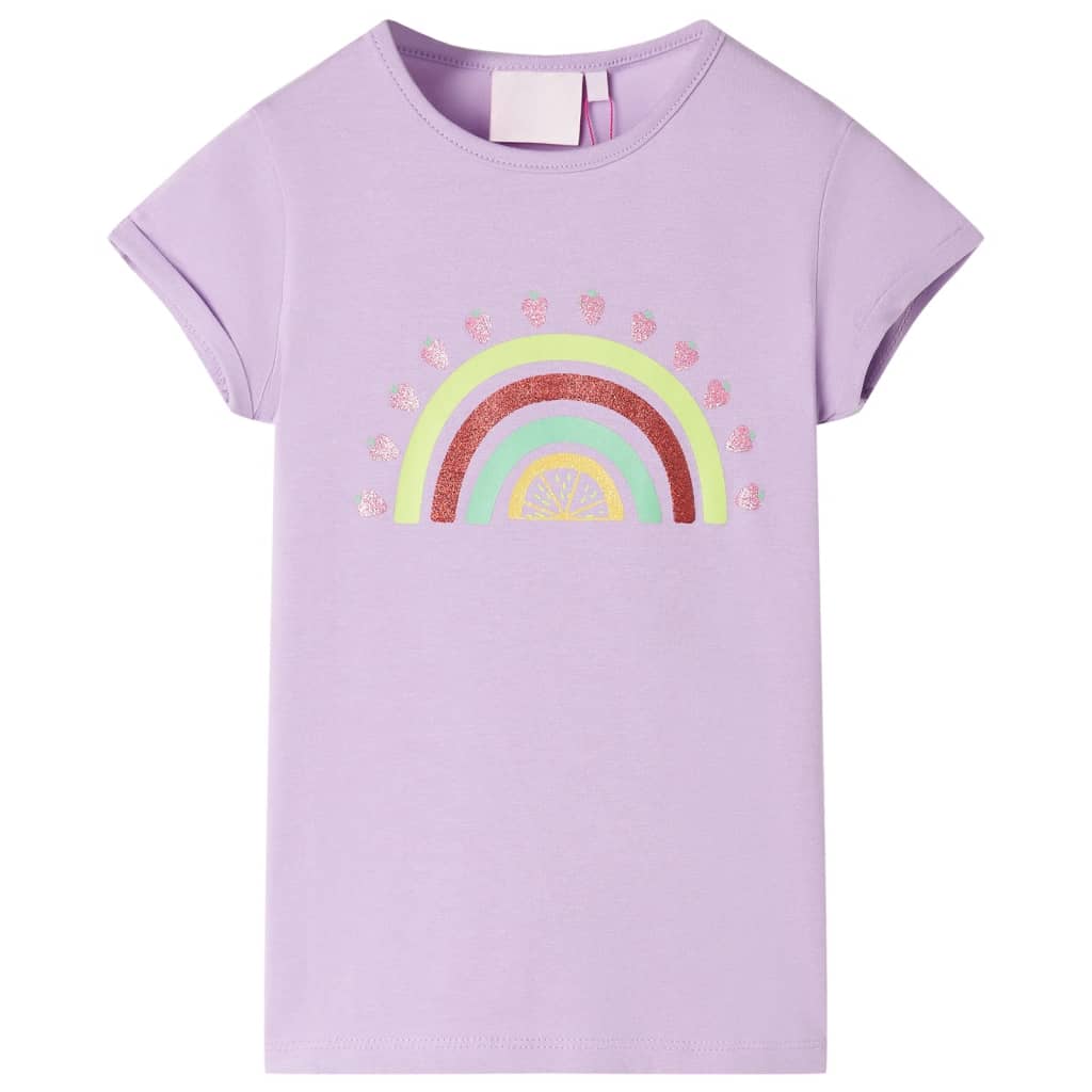 VidaXL Chemise enfant 140 lilas