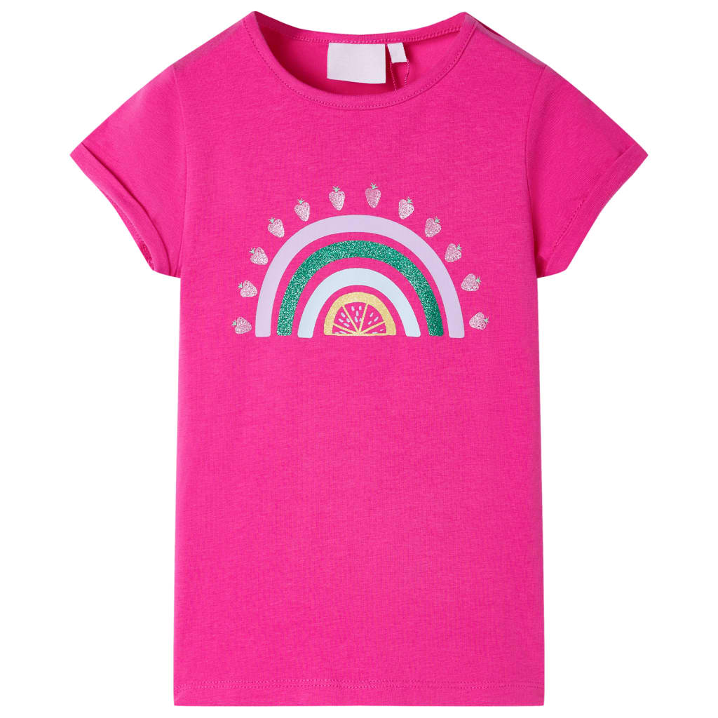 VidaXL Chemise enfant 104 rose foncé