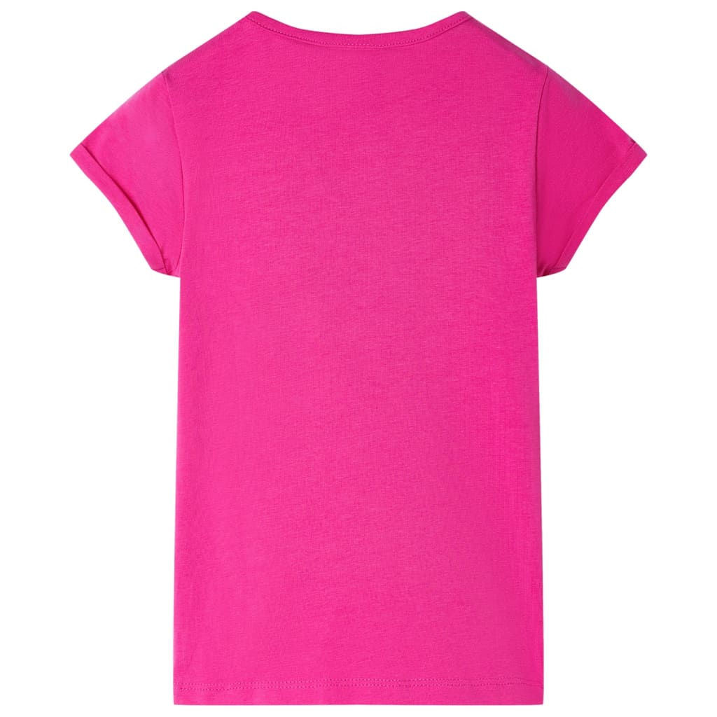 VidaXL Chemise enfant 104 rose foncé