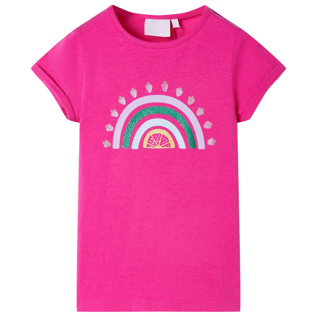 VidaXL Chemise enfant 116 rose foncé