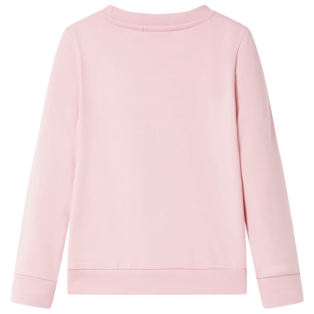 VidaXL Pull enfant 116 rose clair