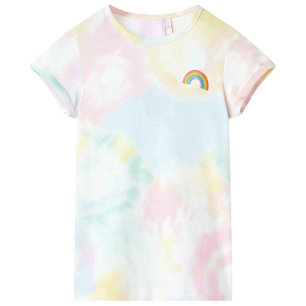 VidaXL chemise enfant 92 multicolore