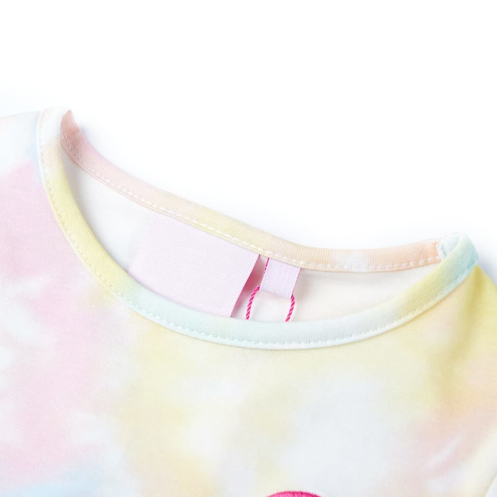 Chemise enfant VidaXL 104 multicolore