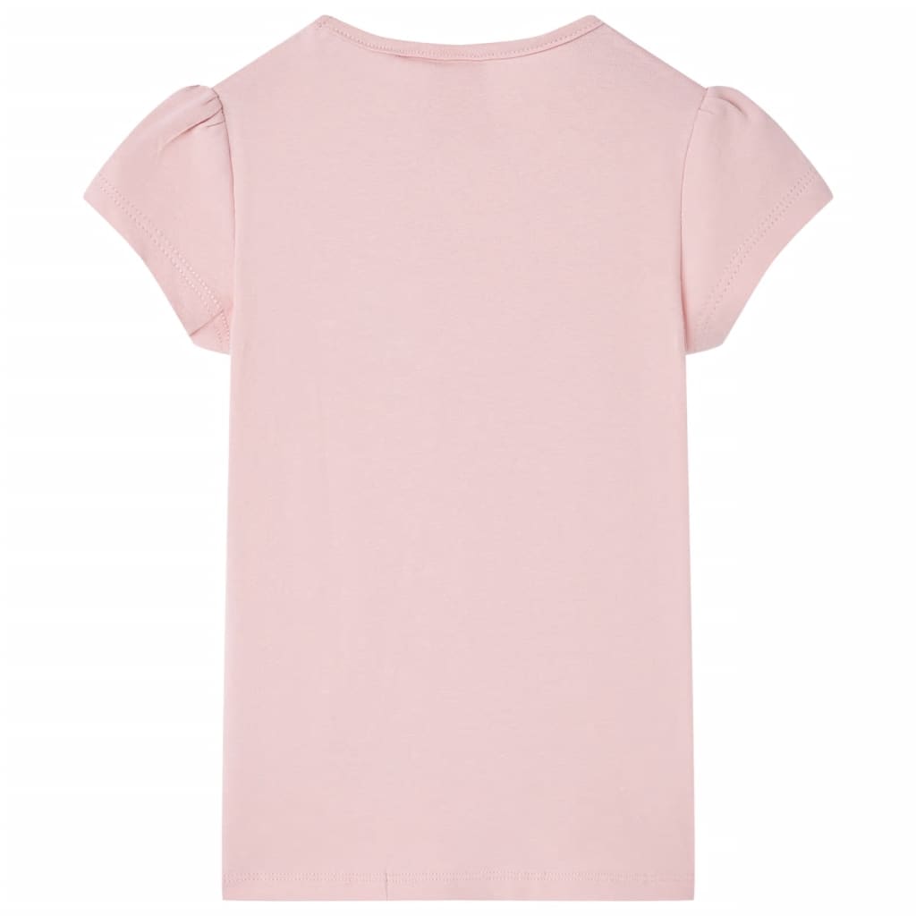 VidaXL Chemise enfant 116 rose clair