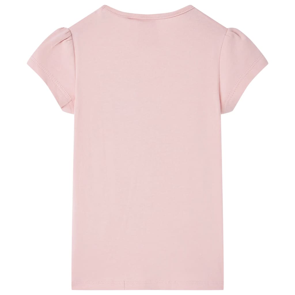 VidaXL Chemise enfant 128 rose clair