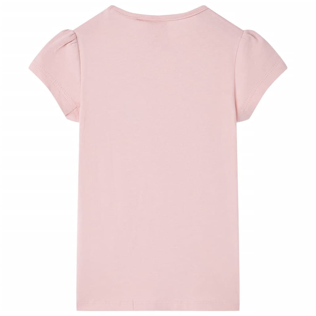 VidaXL Chemise enfant 92 rose clair