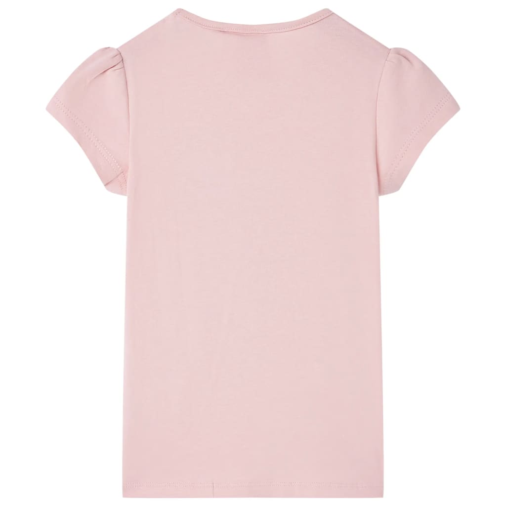 VidaXL Chemise enfant 116 rose clair