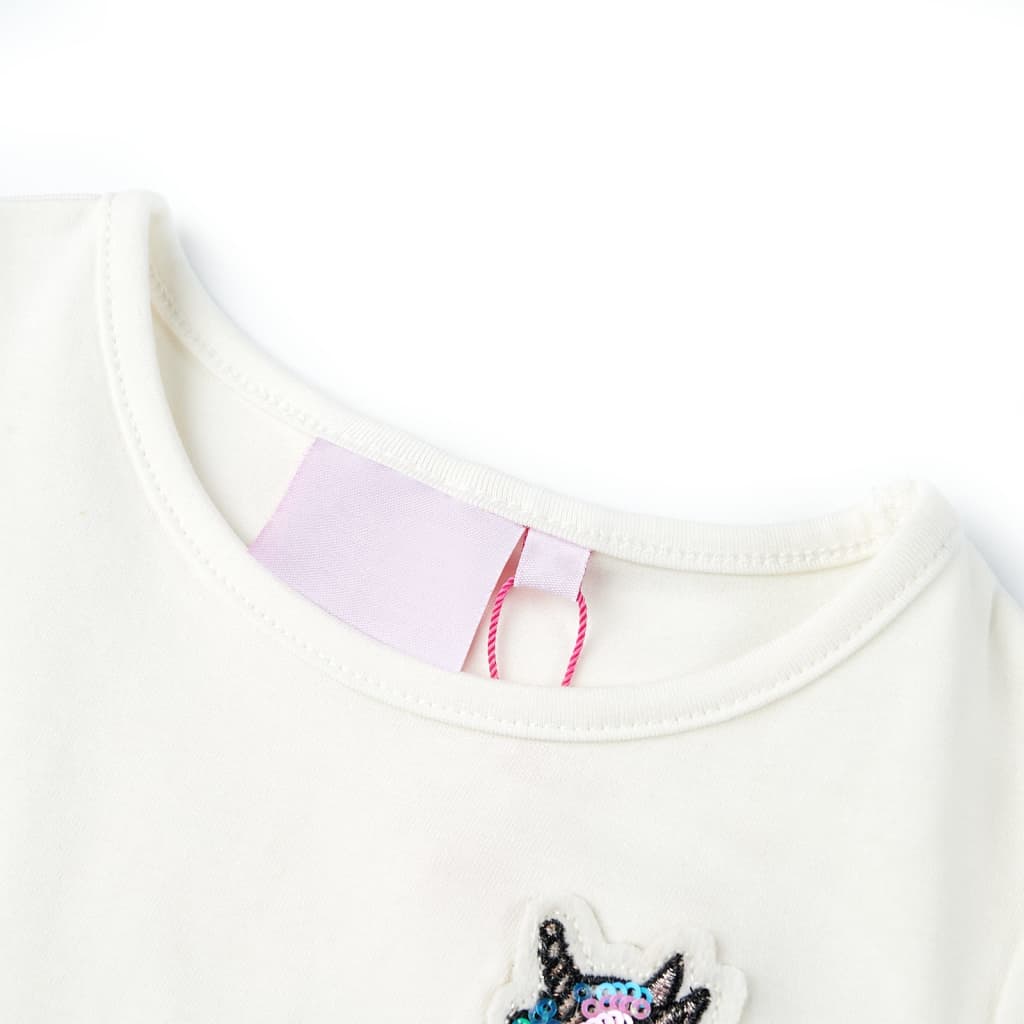 VidaXL Chemise enfant 92 écru