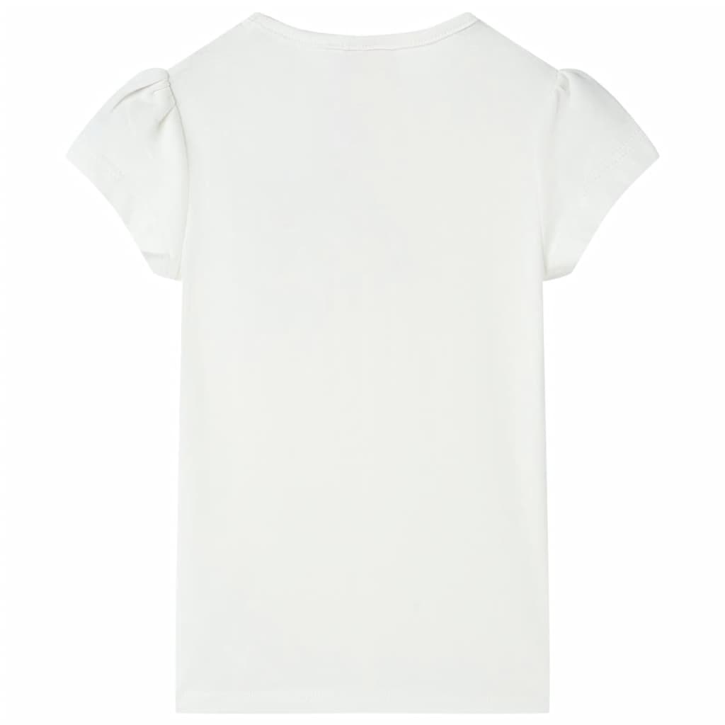 VidaXL Chemise enfant 104 écru