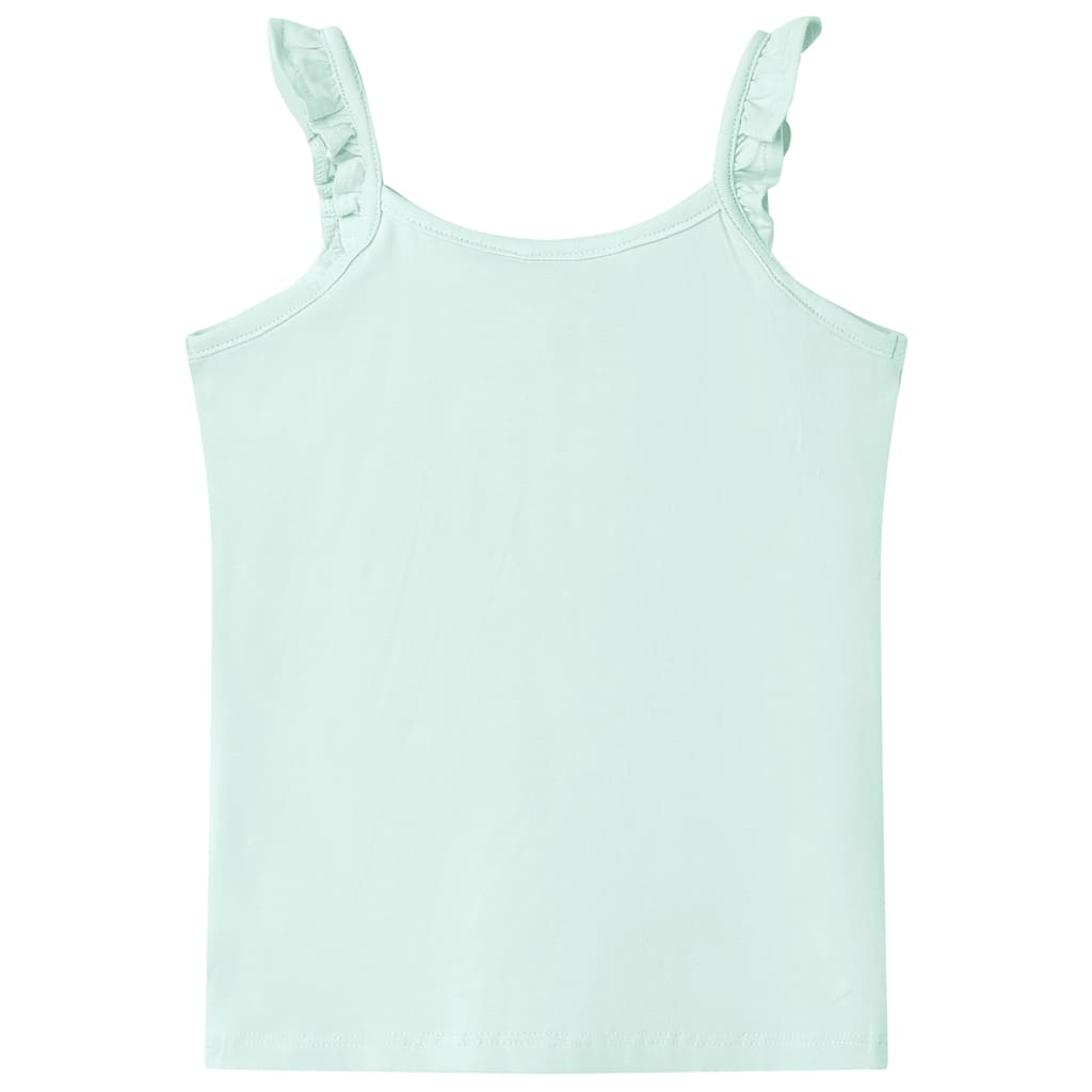 VidaXL Haut enfant 92 menthe clair