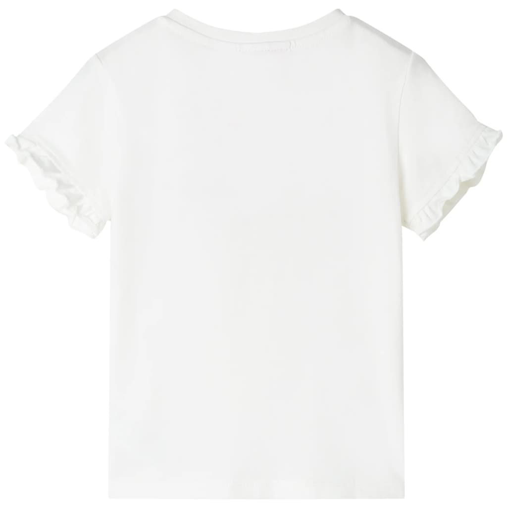 VidaXL Chemise enfant 128 écru