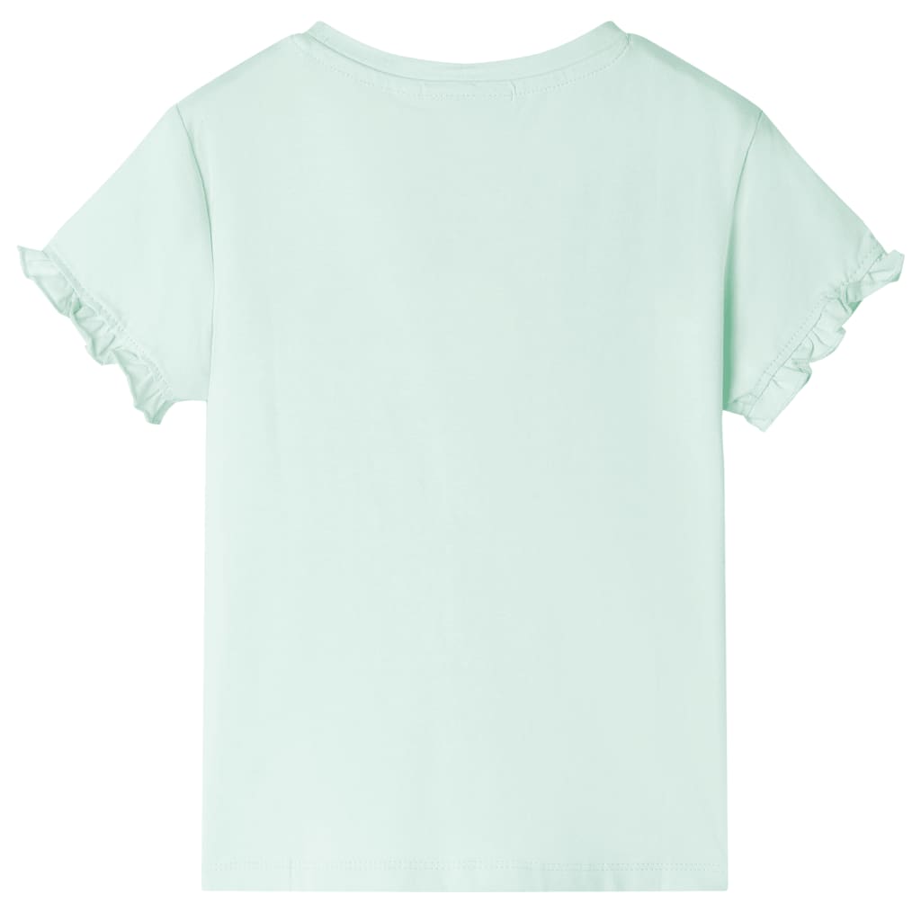 Chemise enfant VidaXL 140 menthe clair
