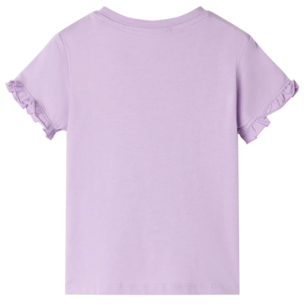 VidaXL Chemise enfant 128 lilas