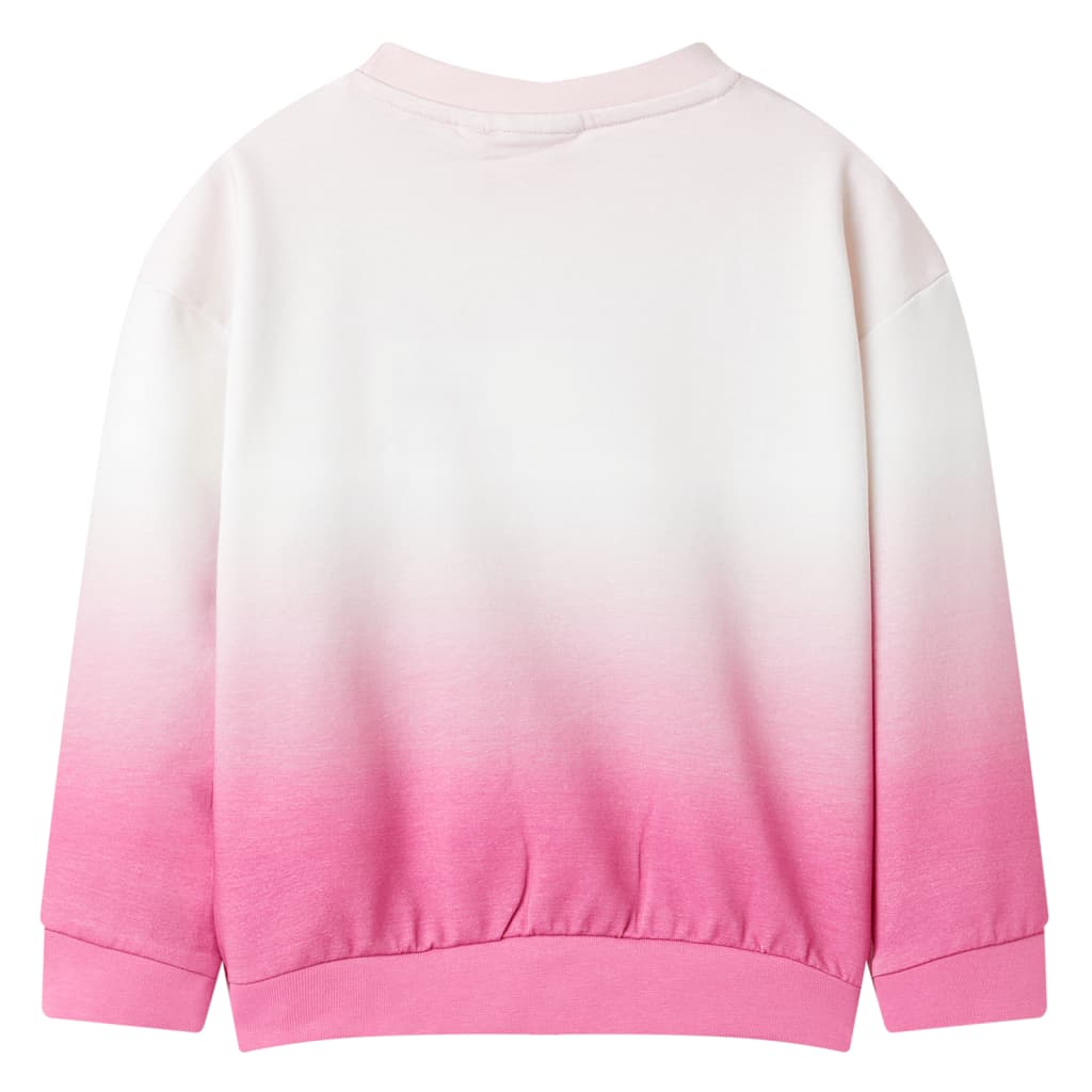 VidaXL Pull enfant 128 rose clair