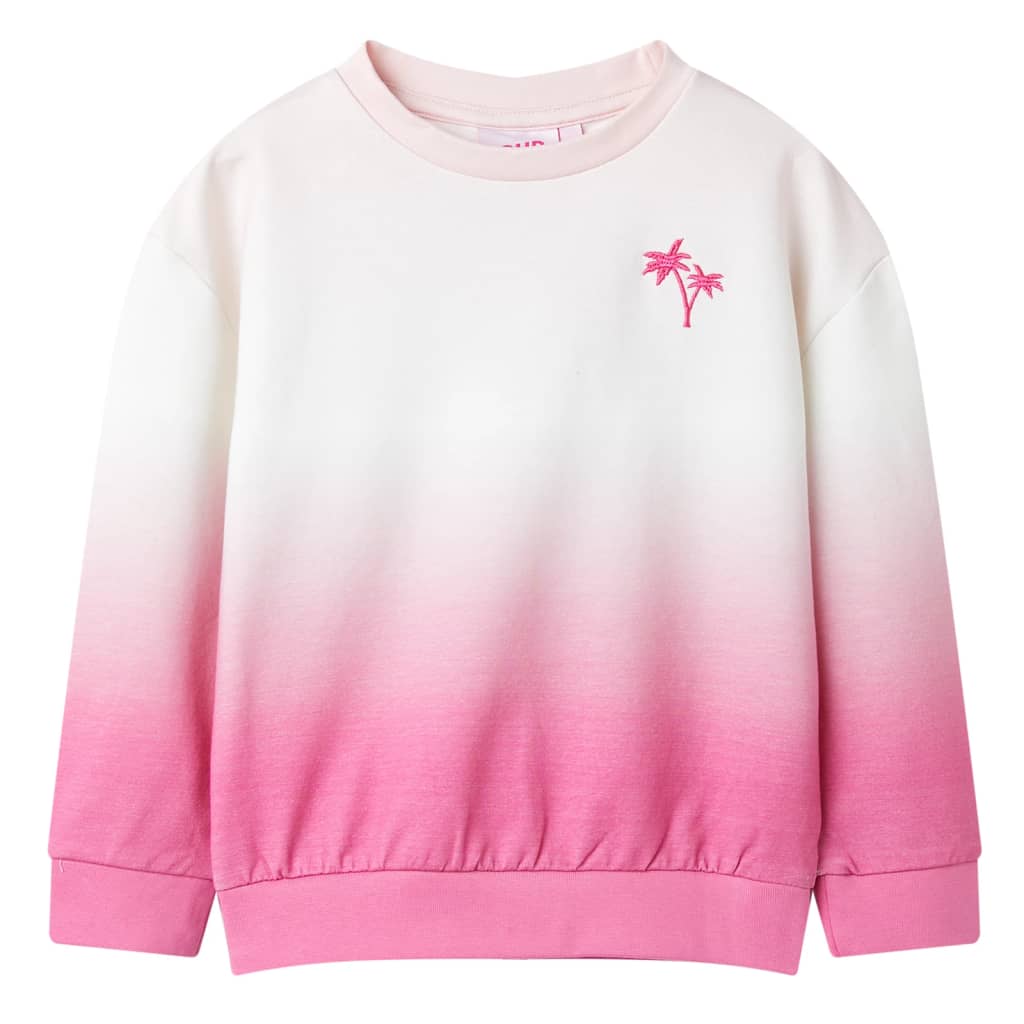 VidaXL Pull enfant 140 rose clair