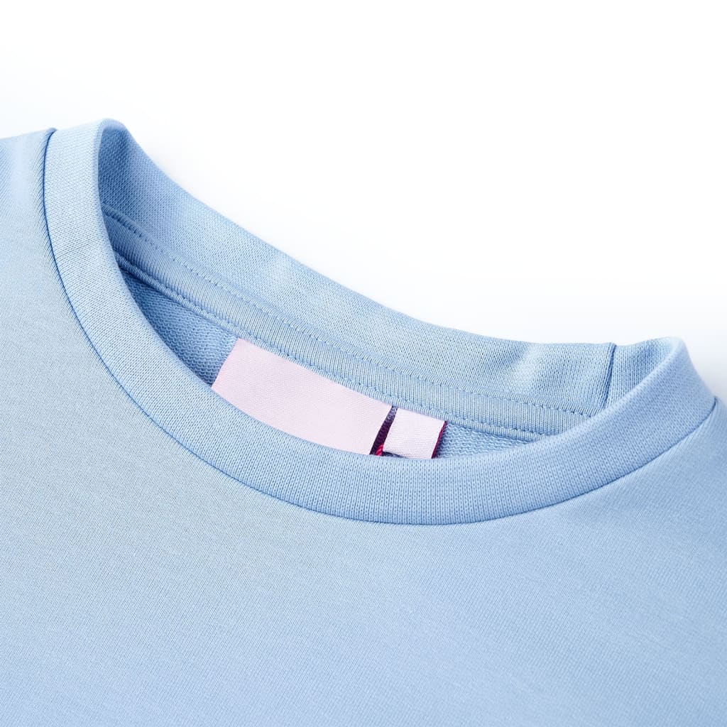 VidaXL pull enfant 92 bleu