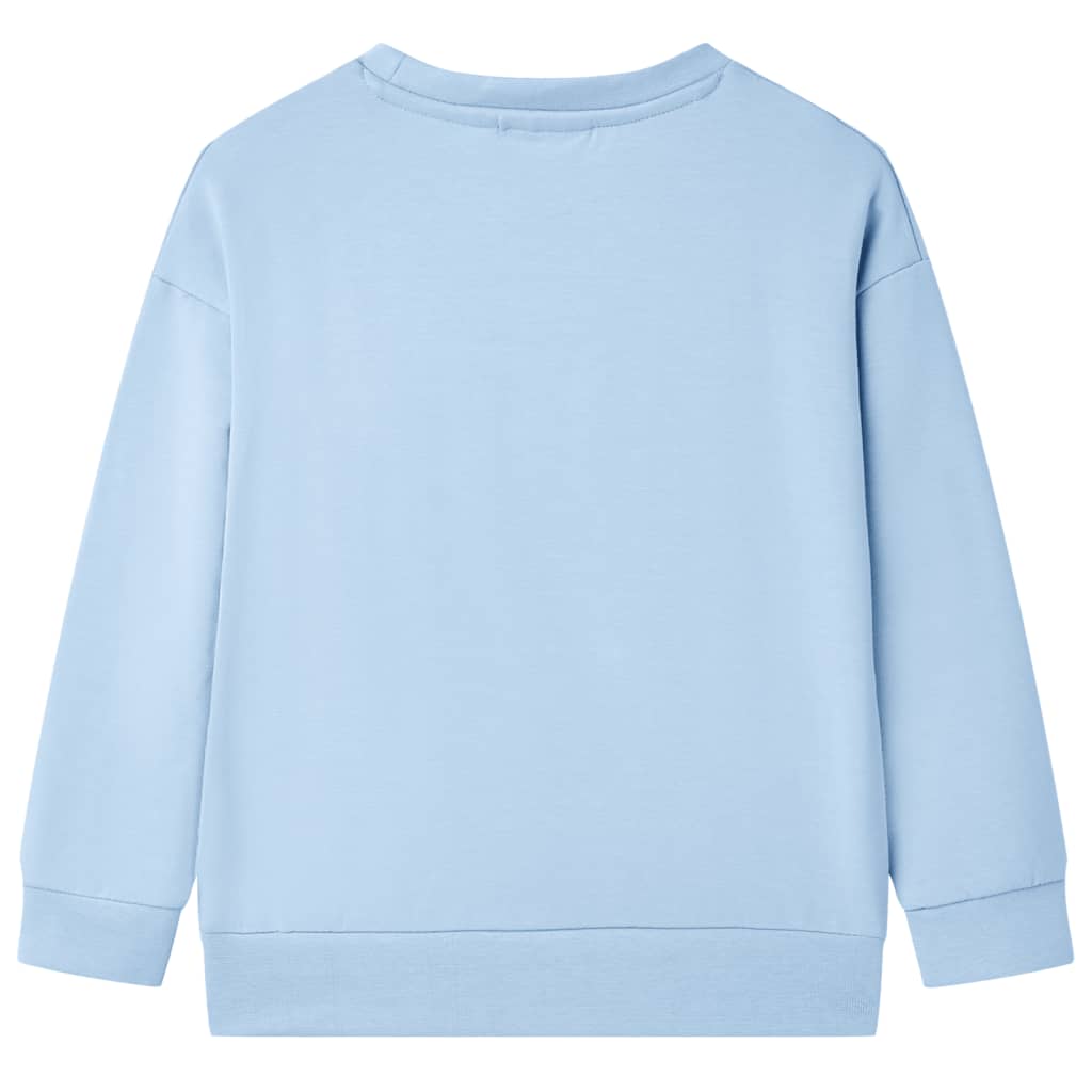 VidaXL pull enfant 104 bleu