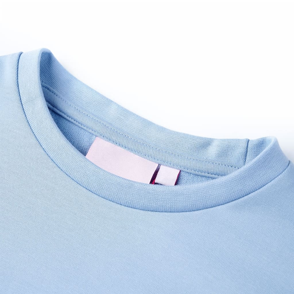 VidaXL Pull enfant 128 bleu