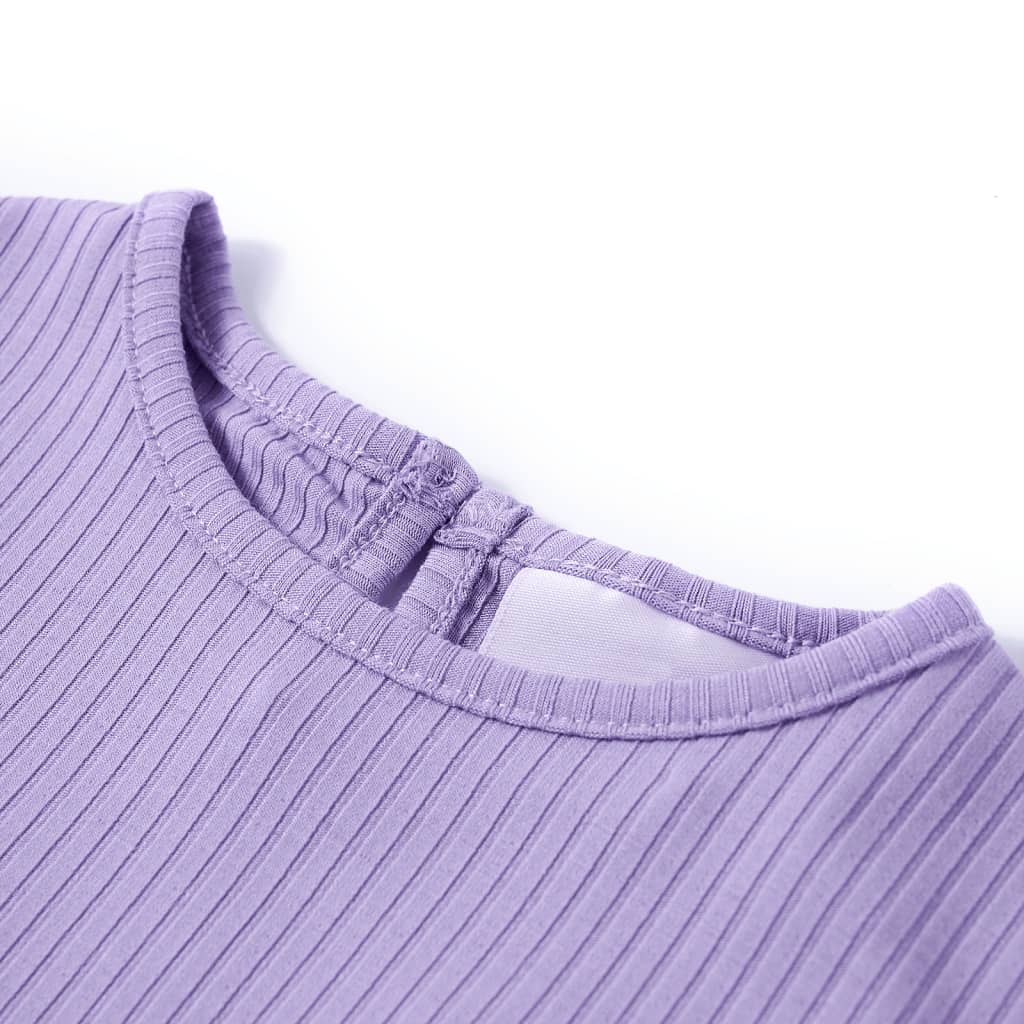 VidaXL Chemise enfant 92 lilas