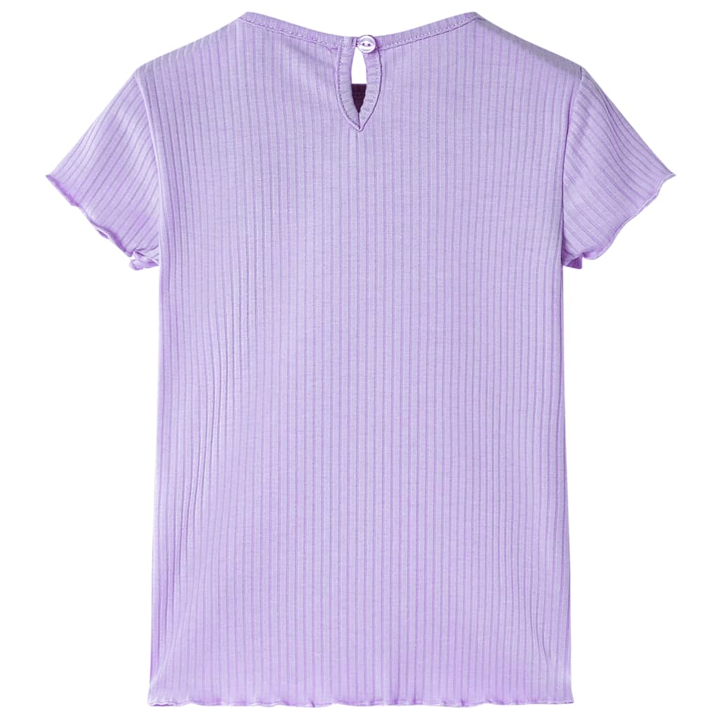 VidaXL Chemise enfant 104 lilas