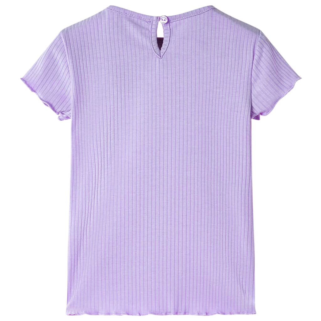VidaXL chemise enfant 116 lilas
