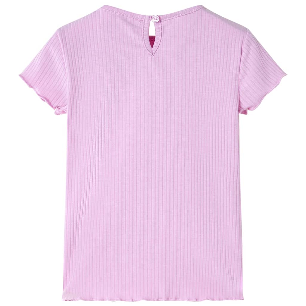 VidaXL Chemise enfant 140 rose clair