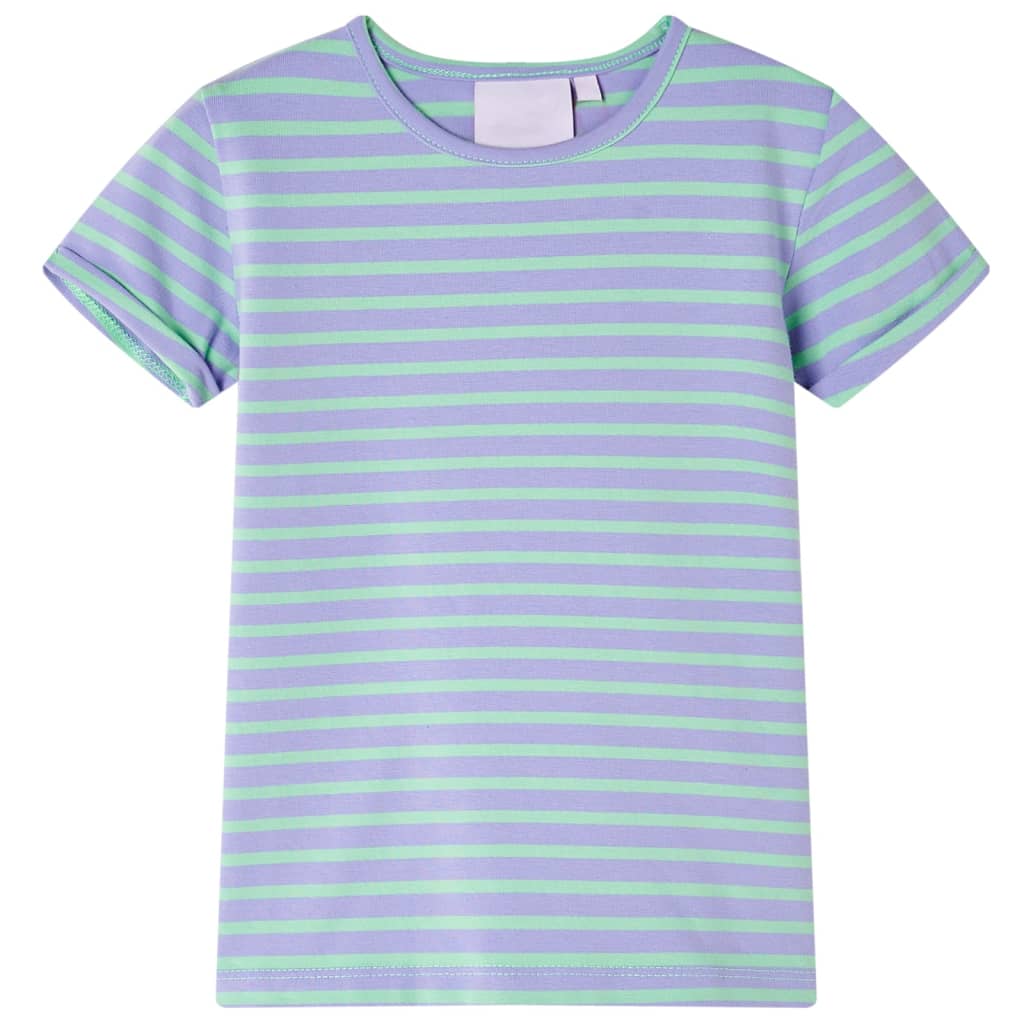 VidaXL Chemise enfant 92 menthe brillante