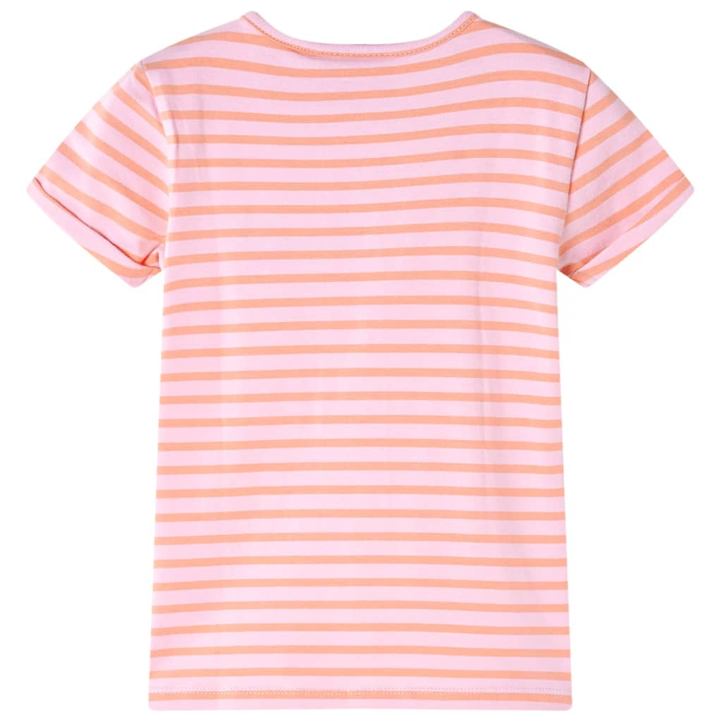 VidaXL Chemise enfant 128 rose