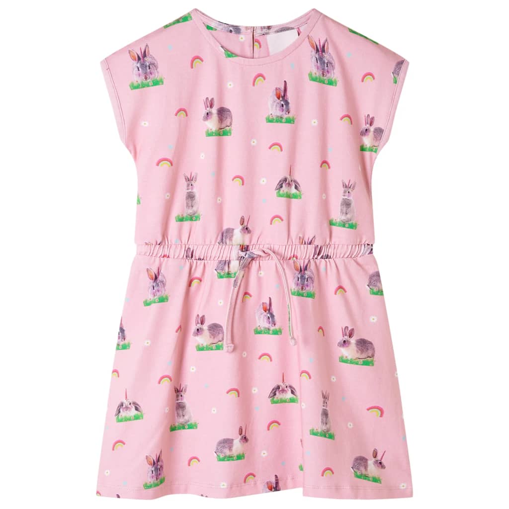 VidaXL Robe enfant 92 rose clair