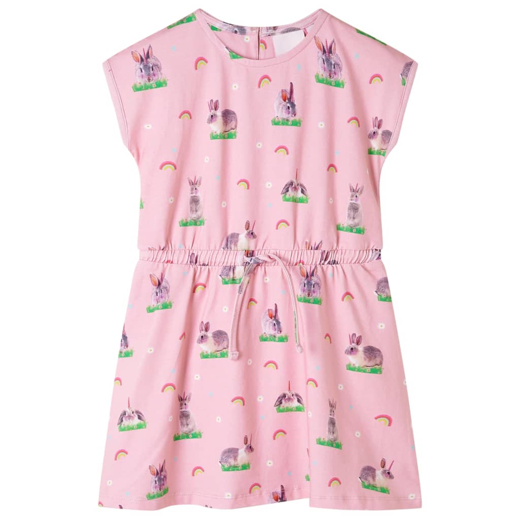 VidaXL Robe enfant 104 rose clair