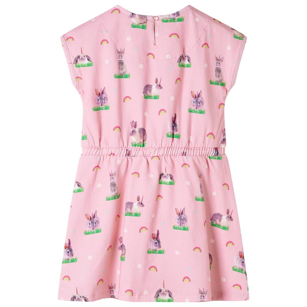 VidaXL Robe enfant 104 rose clair