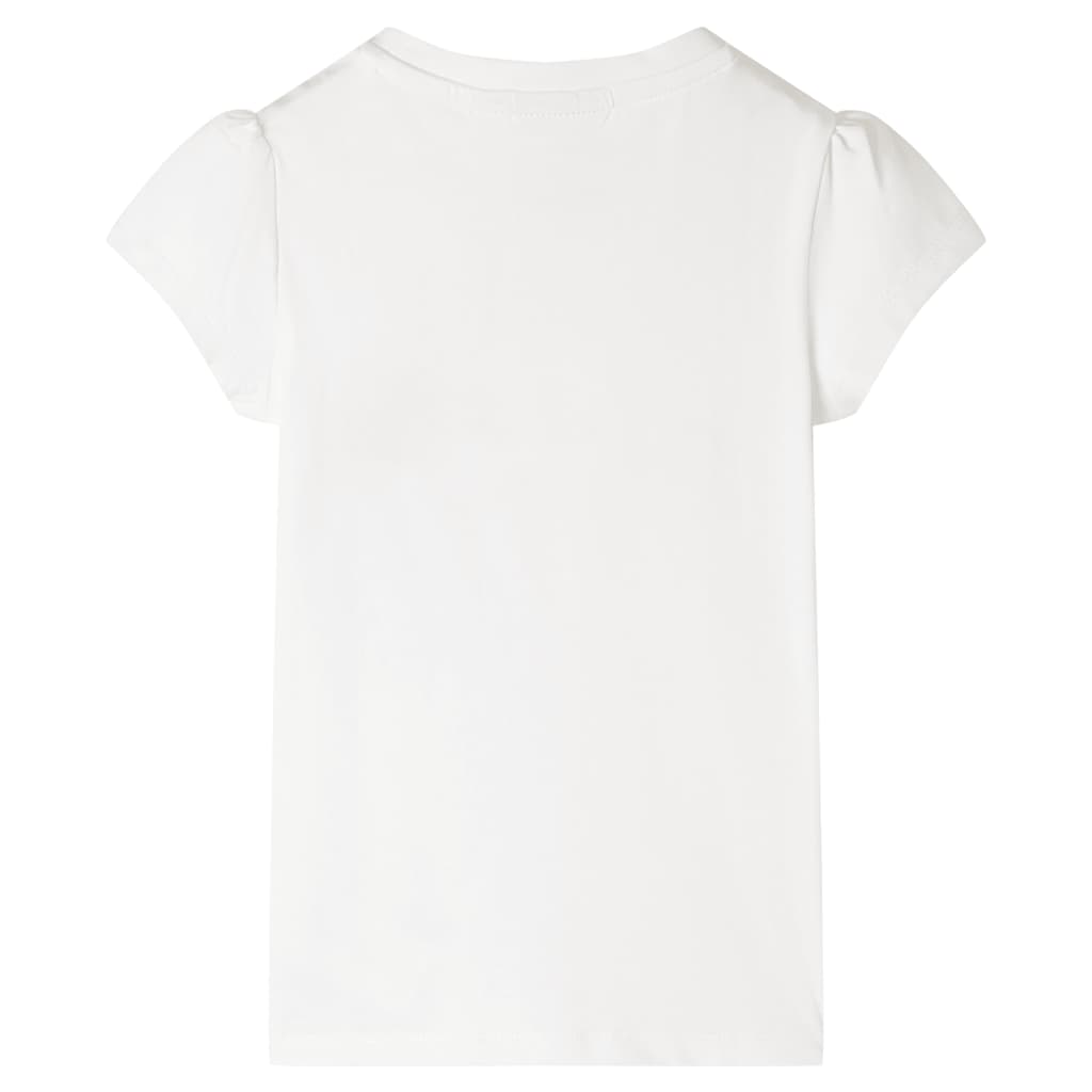 VidaXL Chemise enfant 92 écru