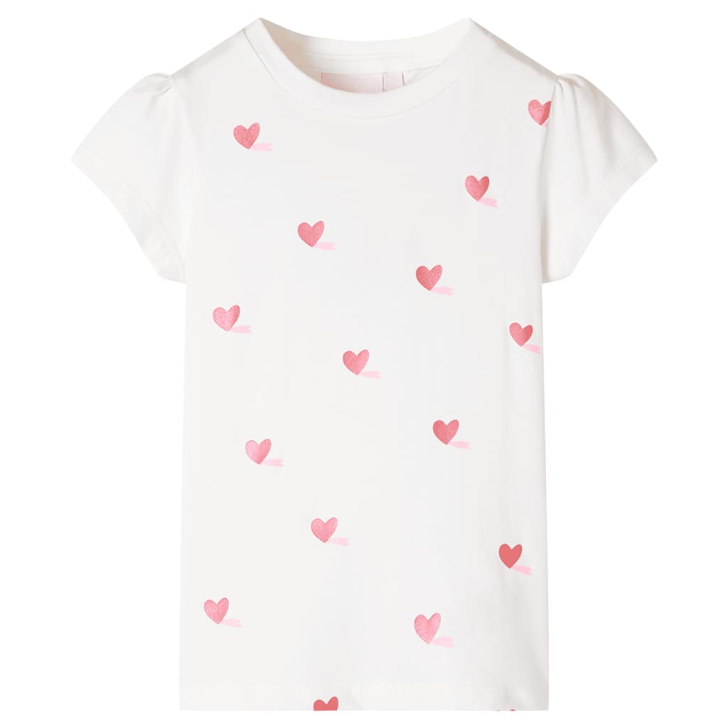 VidaXL Chemise enfant 128 écru