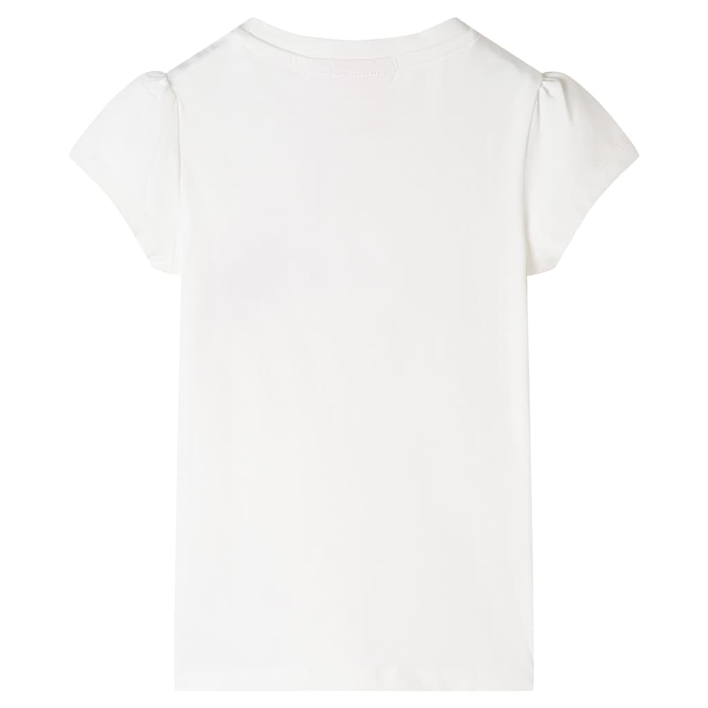 VidaXL Chemise enfant 128 écru