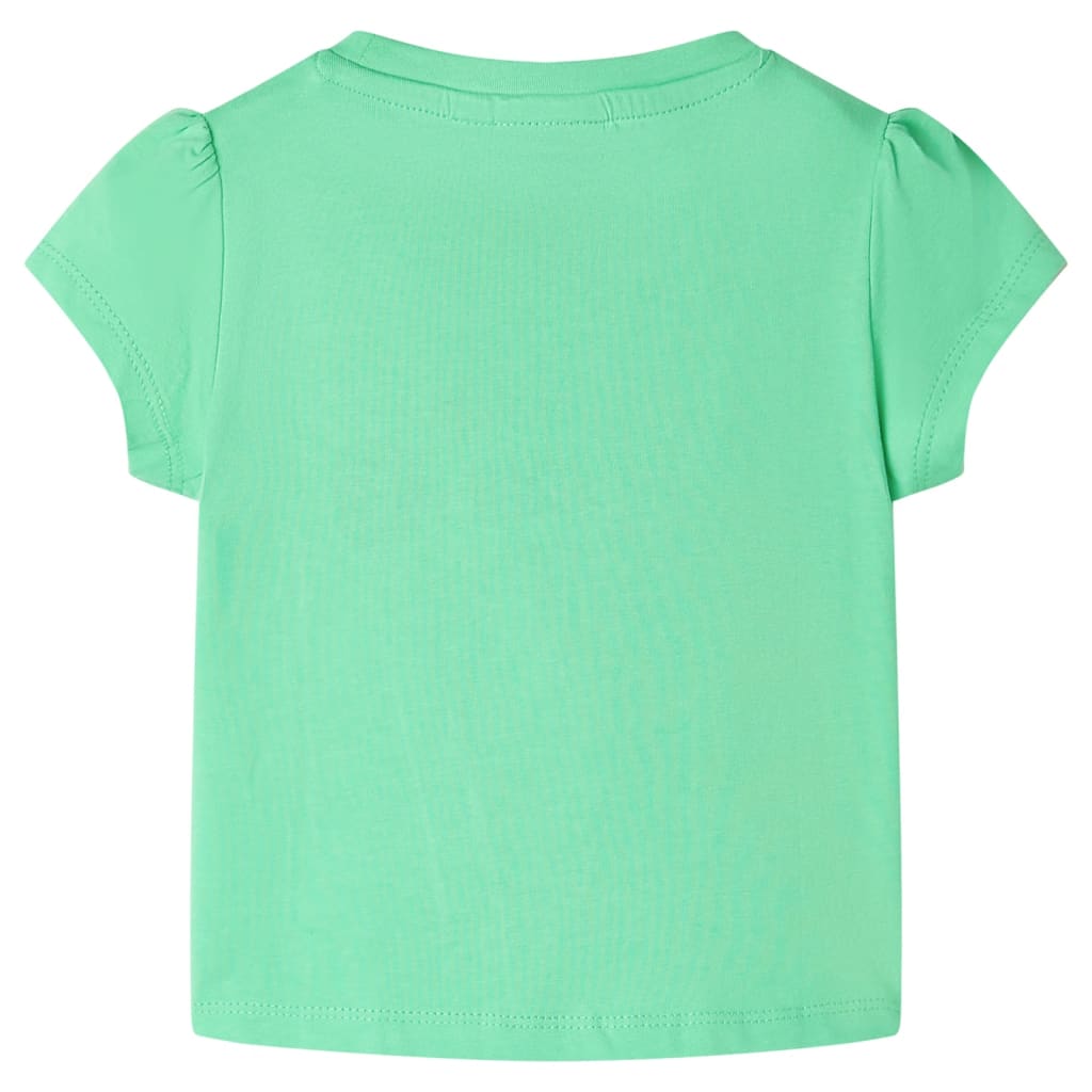 VidaXL chemise enfant 140 vert clair