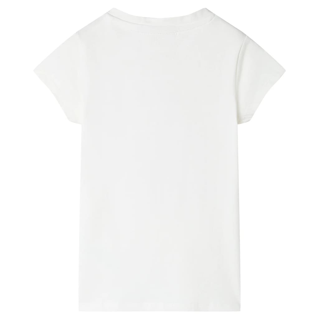 VidaXL Chemise enfant 92 écru