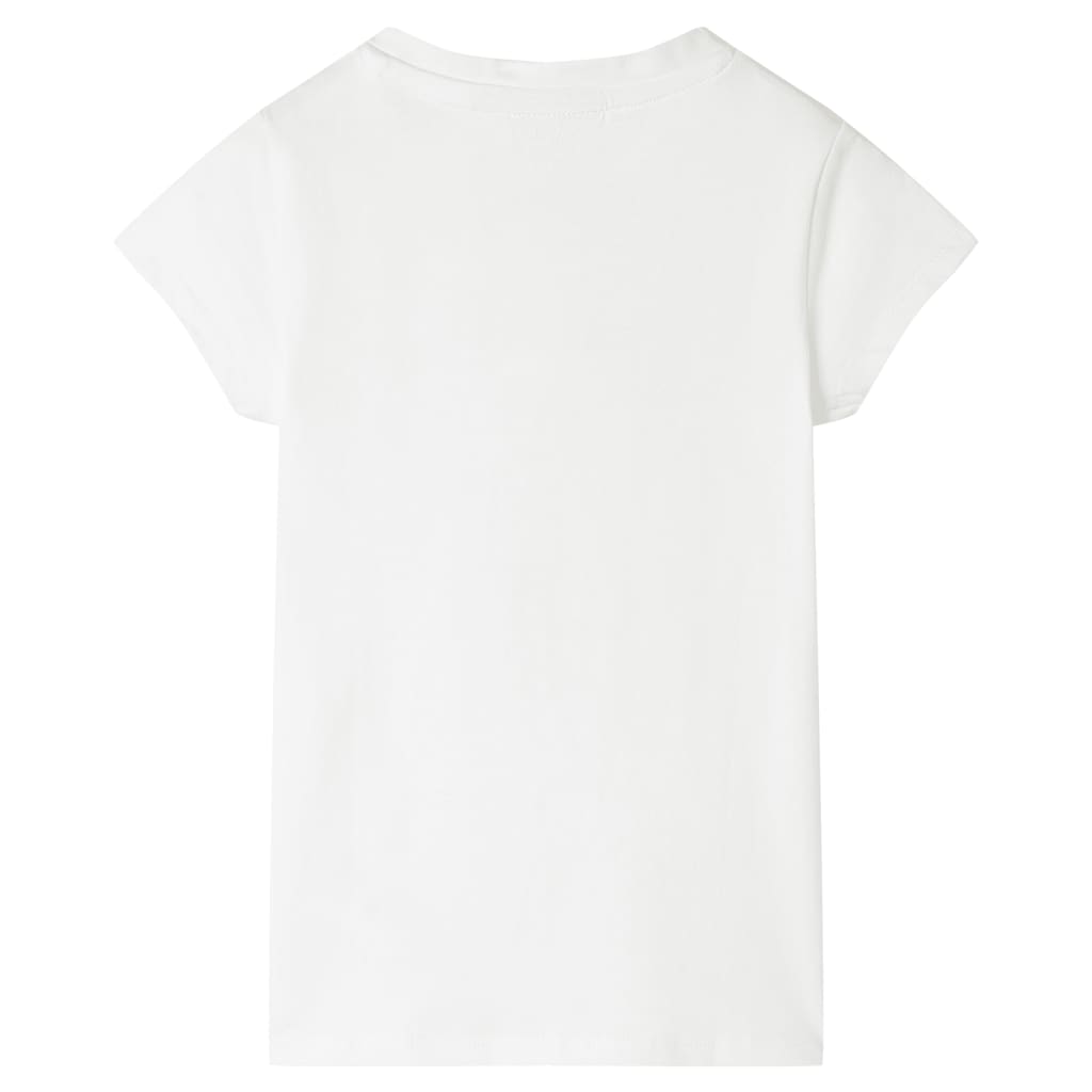 Chemise enfant VidaXL 140 écru